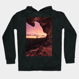 Looking Out Hoodie